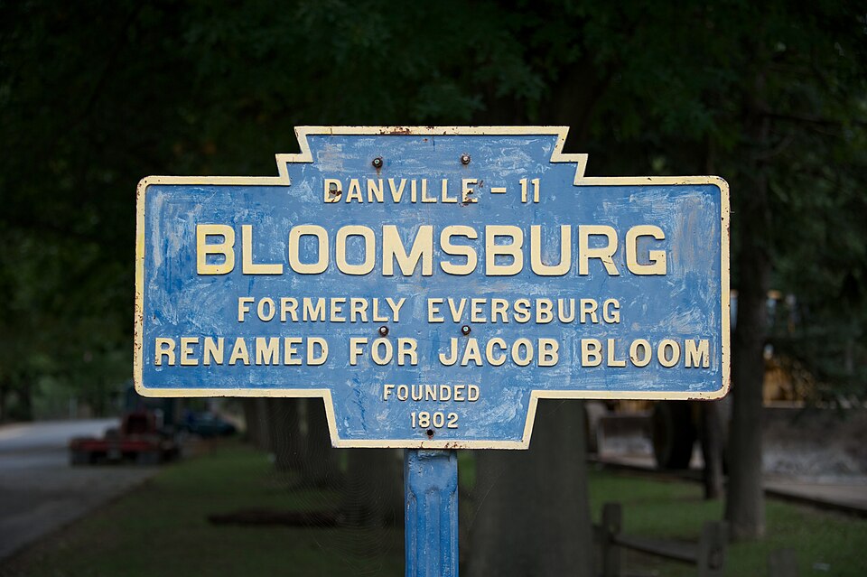 Bloomsburg, Pennsylvania: Where Yesterday Still Lingers